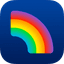 Rainbow logo